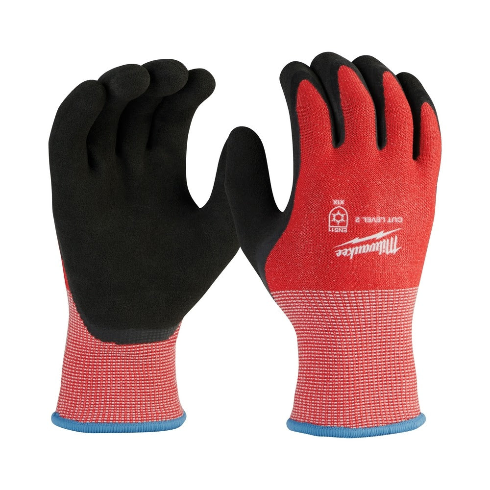 Milwaukee 48-73-7920B 12-Pack Cut Level 2 Winter Dipped Gloves - S