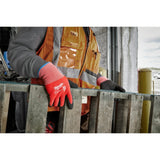 Milwaukee 48-73-7920B 12-Pack Cut Level 2 Winter Dipped Gloves - S - 5