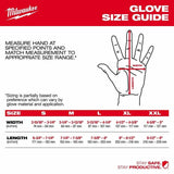 Milwaukee 48-73-7921 Cut Level 2 Winter Dipped Gloves - M - 3