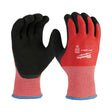 Milwaukee 48-73-7922B 12-Pack Cut Level 2 Winter Dipped Gloves - L