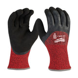Milwaukee 48-73-7940E Cut Level 4 Winter Dipped Gloves - Small (12 Pack)