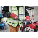 Milwaukee 48-73-7941E Cut Level 4 Winter Dipped Gloves - Medium (12 Pack) - 3