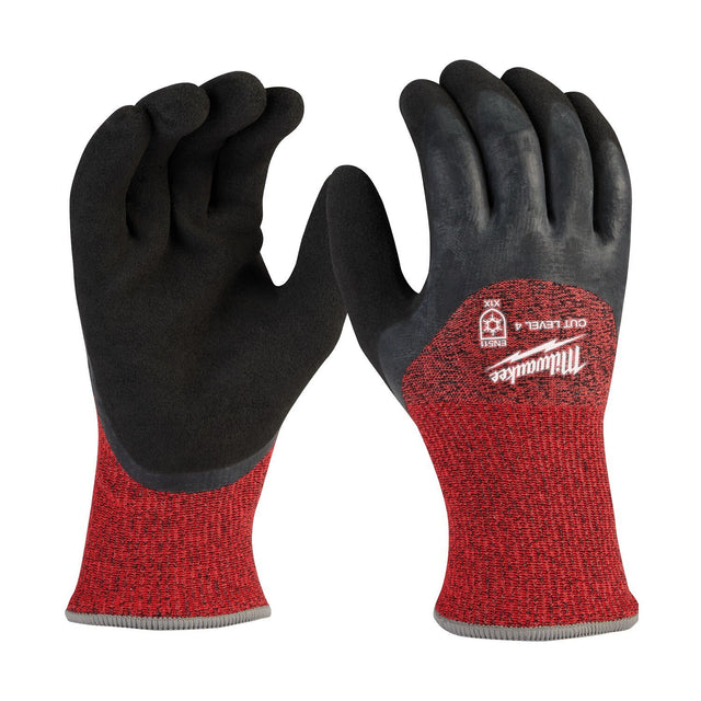 Milwaukee 48-73-7942E Cut Level 4 Winter Dipped Gloves - Large (12 Pack)