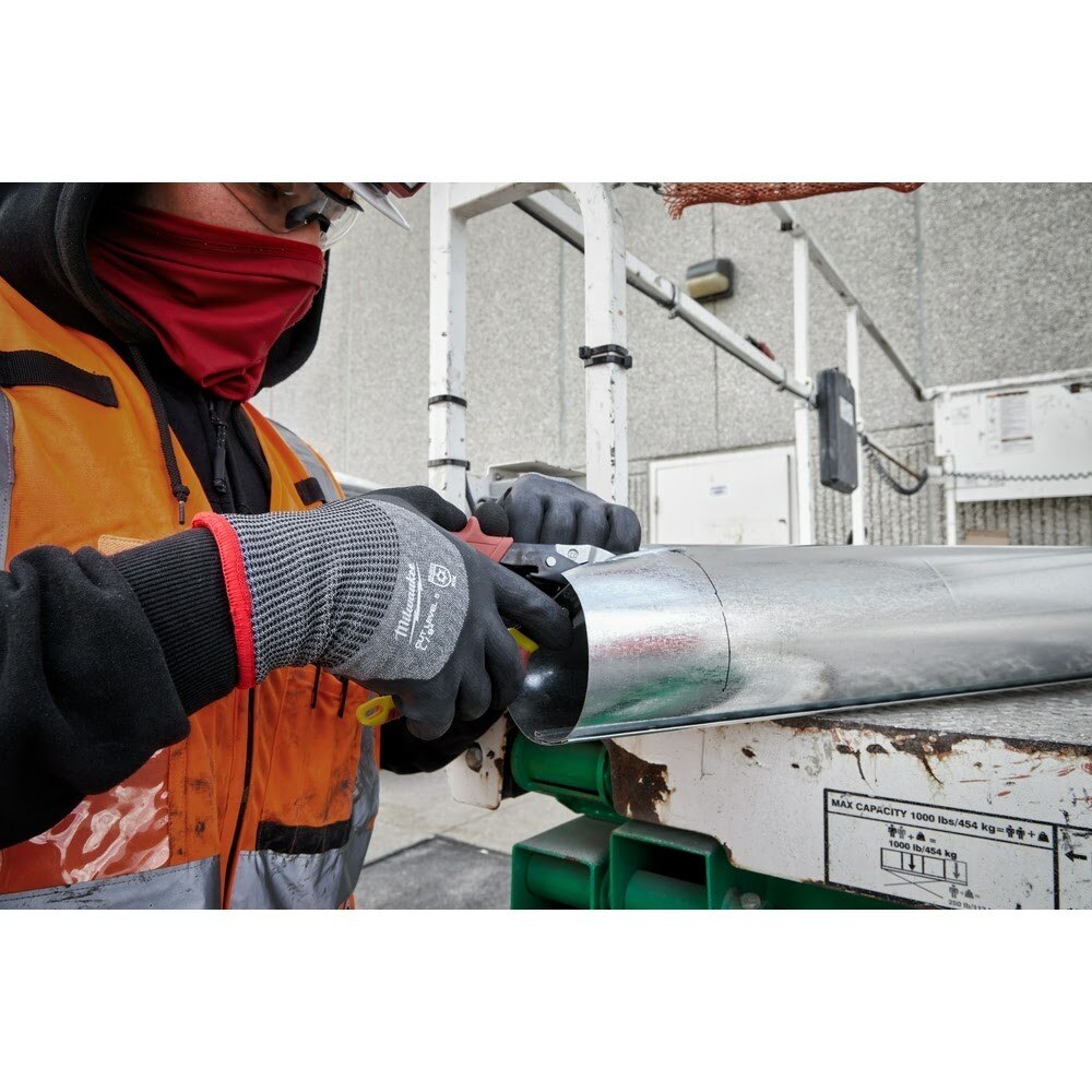 Milwaukee 48-73-7950B 12-Pack Cut Level 5 Winter Dipped Gloves - S - 4