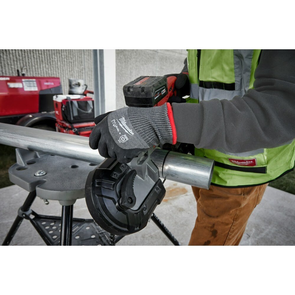 Milwaukee 48-73-7950B 12-Pack Cut Level 5 Winter Dipped Gloves - S - 5
