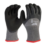 Milwaukee 48-73-7950E Cut Level 5 Winter Dipped Gloves - Small (12 Pack)