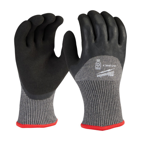Milwaukee 48-73-7950E Cut Level 5 Winter Dipped Gloves - Small (12 Pack)