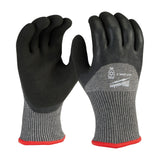 Milwaukee 48-73-7950 Cut Level 5 Winter Dipped Gloves - S