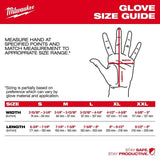Milwaukee 48-73-7950 Cut Level 5 Winter Dipped Gloves - S - 3