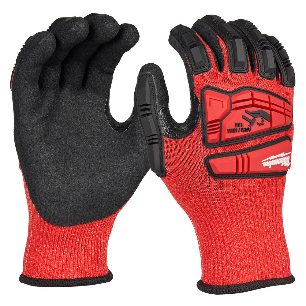 Milwaukee 48-73-8133 Impact Cut 3 Nitrile Dip Glove - XL - 7