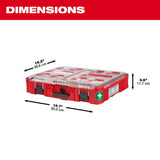 Milwaukee 48-73-8430C 193PC Class B Type III PACKOUT First Aid Kit - 4