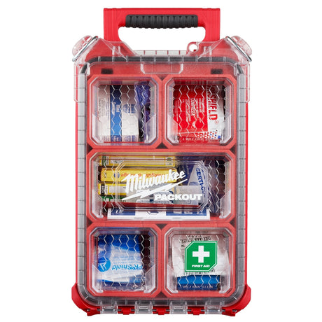 Milwaukee 48-73-8435C 79PC Class A Type III PACKOUT First Aid Kit