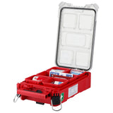 Milwaukee 48-73-8435C 79PC Class A Type III PACKOUT First Aid Kit - 5