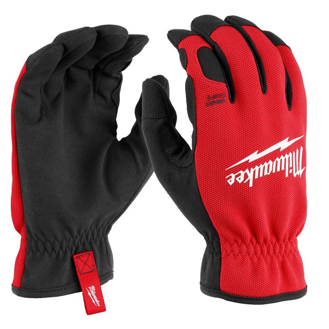 Milwaukee 48-73-8512 Lightweight Work Glove With Flexible Cuff - Large