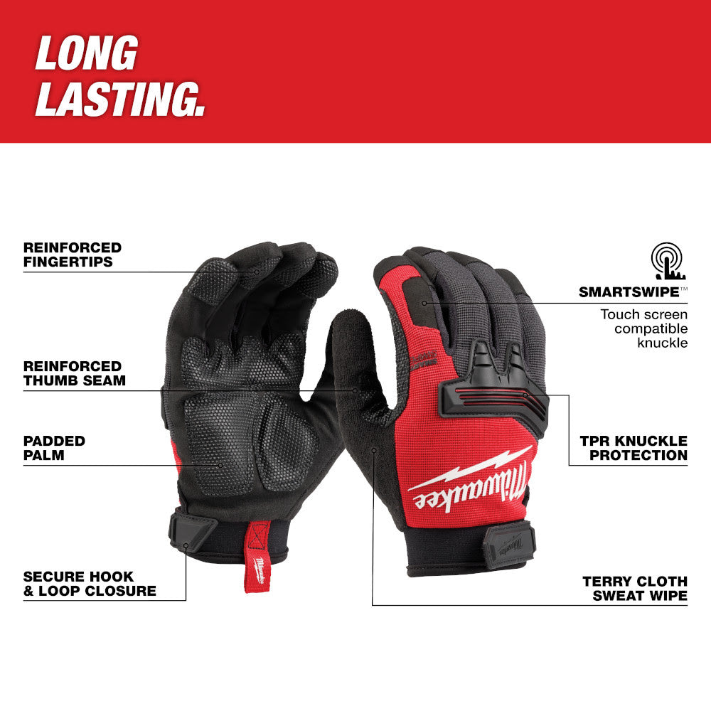 Milwaukee 48-73-8531 Wrecking Work Glove - M - 2