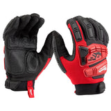 Milwaukee 48-73-8550 Impact Wrecking Work Glove - S - 6