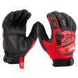 Milwaukee 48-73-8552 Impact Wrecking Work Glove - L