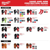 Milwaukee 48-73-8552 Impact Wrecking Work Glove - L - 5