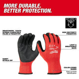 Milwaukee 48-73-8630E Cut Level 3 Nitrile Dipped Gloves - S - 2