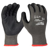 Milwaukee 48-73-8650E Cut Level 5 Nitrile Dipped Gloves - S