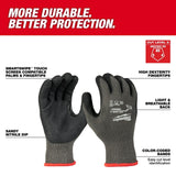 Milwaukee 48-73-8650E Cut Level 5 Nitrile Dipped Gloves - S - 2