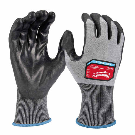 Milwaukee 48-73-8722 High Dexterity A2 Polyurethane Dipped Gloves - Large