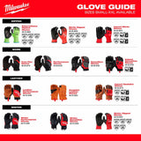 Milwaukee 48-73-8722 High Dexterity A2 Polyurethane Dipped Gloves - Large - 5