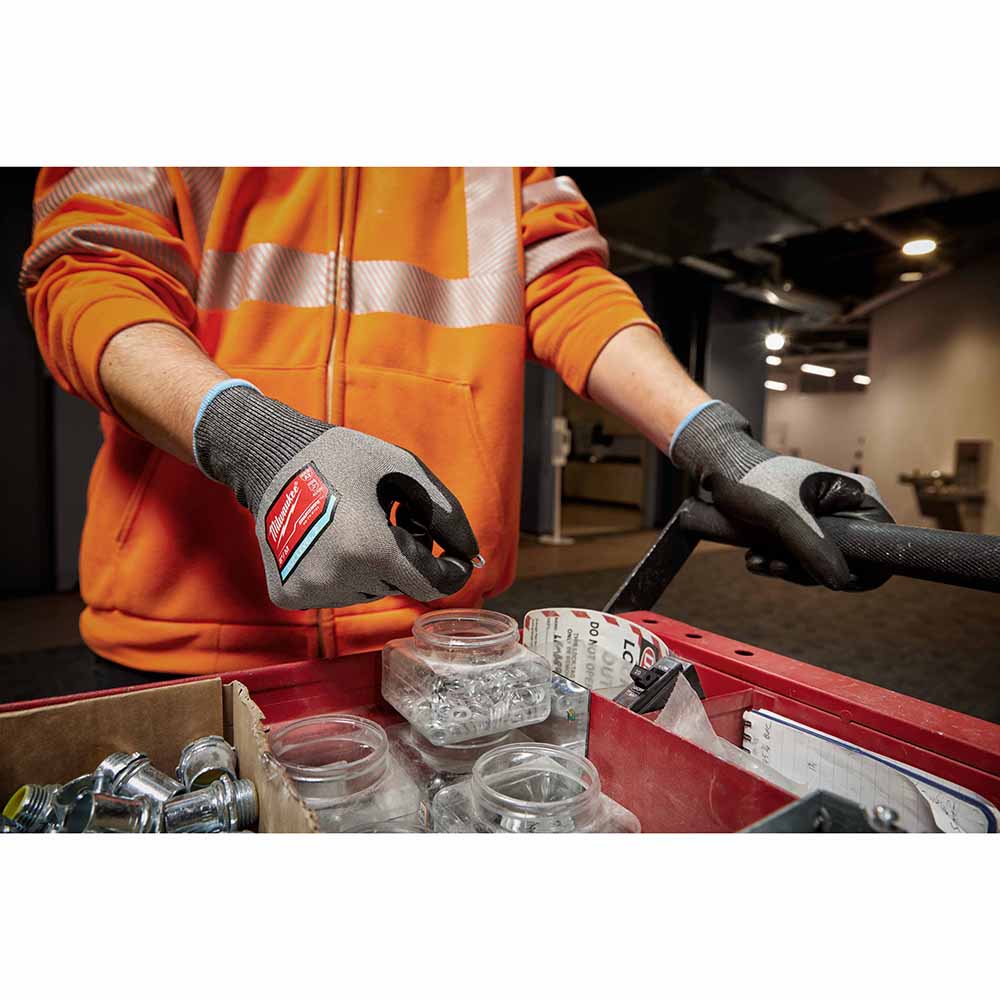 Milwaukee 48-73-8723 High Dexterity A2 Polyurethane Dipped Gloves - Extra Large - 7