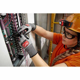 Milwaukee 48-73-8733B High Dexterity A3 Polyurethane Dipped Gloves - Extra Large - 8