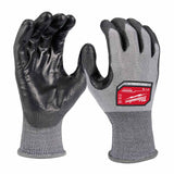 Milwaukee 48-73-8740B High Dexterity A4 Polyurethane Dipped Gloves - Small