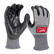 Milwaukee 48-73-8740 High Dexterity A4 Polyurethane Dipped Gloves - Small