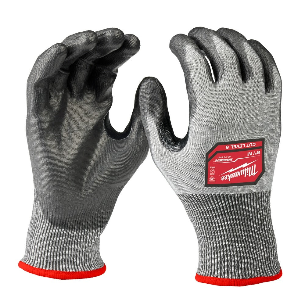 Milwaukee 48-73-8750E Cut Level 5 High Dexterity Polyurethane Dipped Gloves - S (Pack of 144)