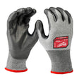 Milwaukee 48-73-8751 Cut Level 5 High Dexterity Polyurethane Dipped Gloves - M