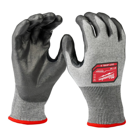 Milwaukee 48-73-8753E Cut Level 5 High Dexterity Polyurethane Dipped Gloves - XL (Pack of 144)