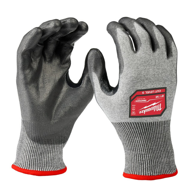 Milwaukee 48-73-8753 Cut Level 5 High Dexterity Polyurethane Dipped Gloves - XL