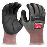 Milwaukee 48-73-8761 Anti-Vibration Cut Level 4 High Dexterity Nitrile Dipped Glove - Medium