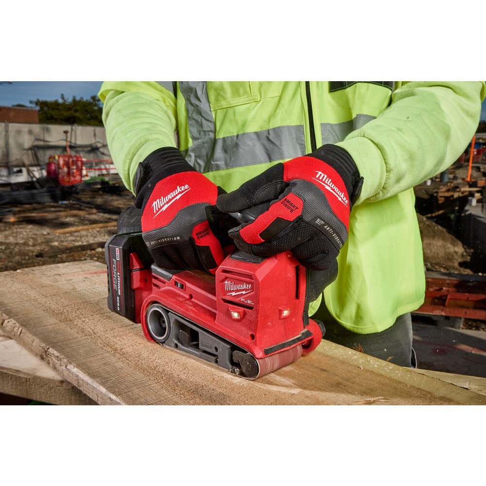 Milwaukee 48-73-8771 Anti-Vibration Work Glove - Medium - 4