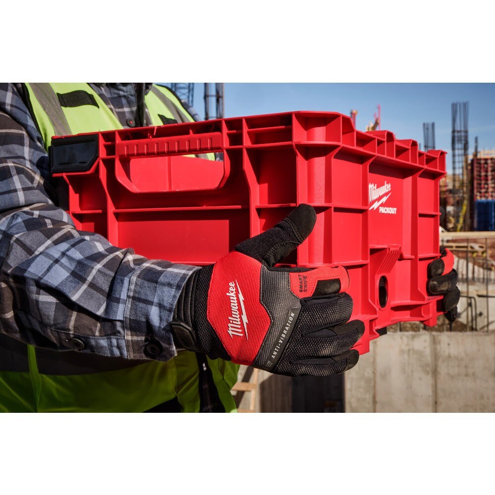 Milwaukee 48-73-8771 Anti-Vibration Work Glove - Medium - 7