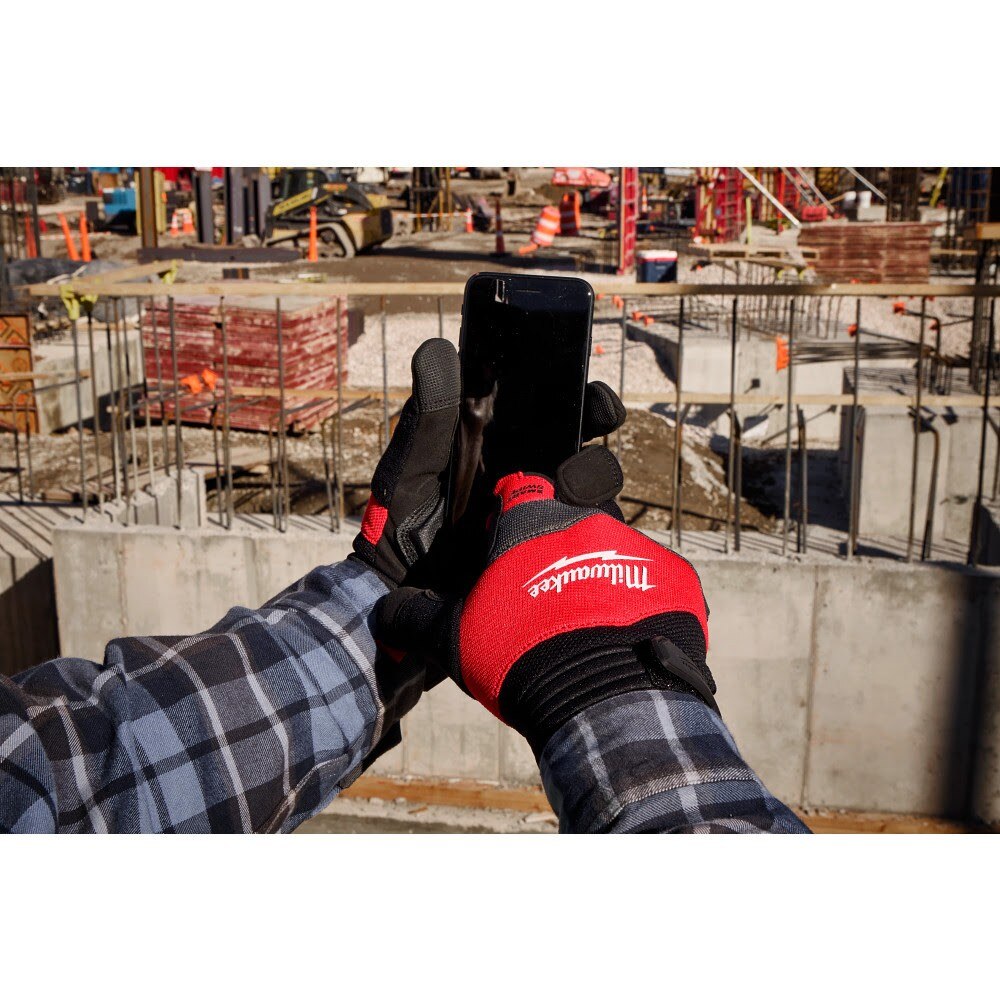 Milwaukee 48-73-8772 Anti-Vibration Work Glove - Large - 6