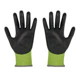 Milwaukee 48-73-8943B 12PK High Visibility Cut Level 4 Polyurethane Dipped Safety Gloves - X-Large - 3