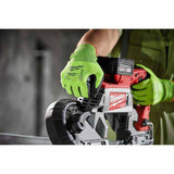 Milwaukee 48-73-8951 High Visibility Cut Level 5 Polyurethane Dipped Gloves - M - 4