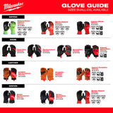 Milwaukee 48-73-9031B 18" Cut Level 3 Protective Sleeves - 12PK - 6