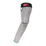 Milwaukee 48-73-9061 18" ANSI ISEA Cut Level 6 Protective Sleeves with Breathable Knit and UPF 50+ Sun Protection - 2
