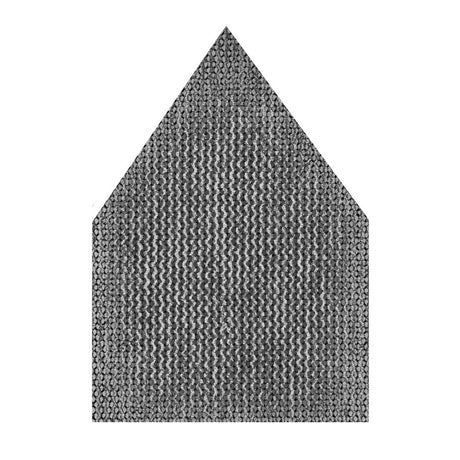 Milwaukee 48-80-5080 80 Grit Mesh Sanding Sheets for M12 FUEL Orbital Detail Sander 12-Pack