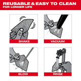Milwaukee 48-80-5150 150 Grit Mesh Sanding Sheets for M12 FUEL Orbital Detail Sander 12-Pack - 8