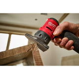 Milwaukee 48-80-5150 150 Grit Mesh Sanding Sheets for M12 FUEL Orbital Detail Sander 12-Pack - 10
