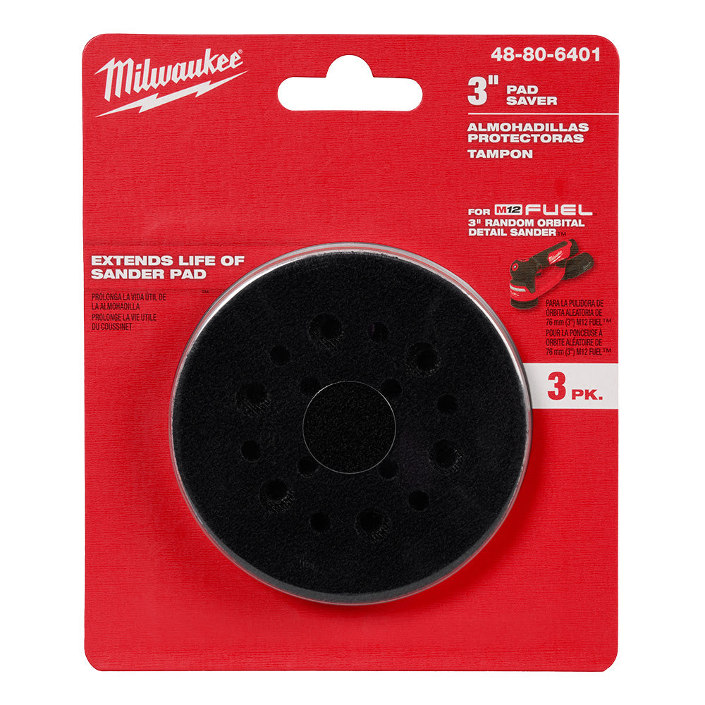 Milwaukee 48-80-6401 3" Pad Saver - 4