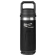 Milwaukee 48-82-8382BX PACKOUT 18 oz Insulated Bottle with Chug Lid Twist to Lock Connectivity