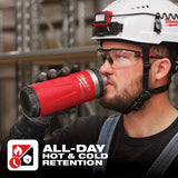 Milwaukee 48-82-8382RX PACKOUT 18 oz Insulated Bottle with Leakproof Chug Lid - 2