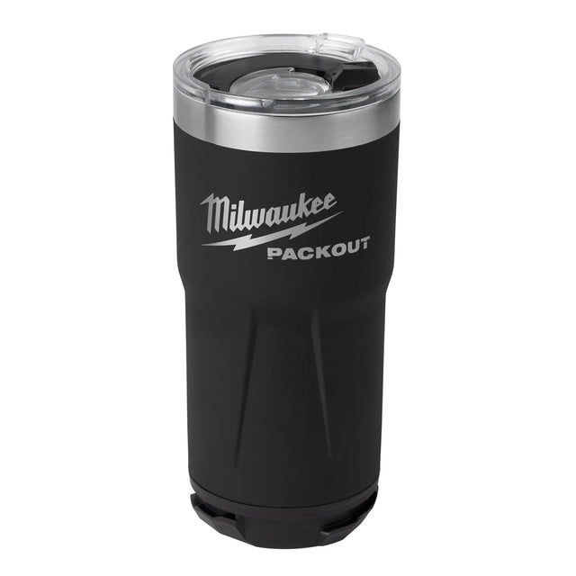 Milwaukee 48-82-8392B PACKOUT 20 oz Tumbler Black